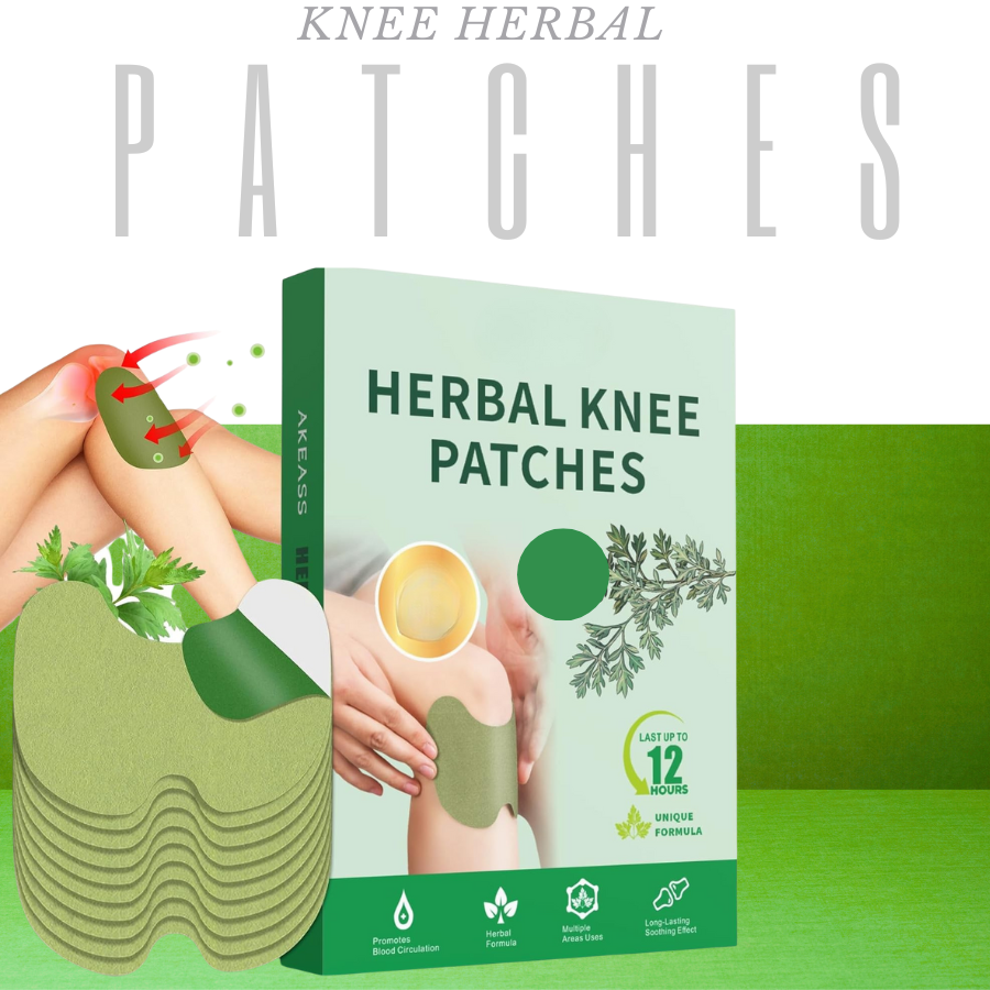 Adhesive Heat Patches for Knee Relief
