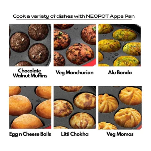 Appam Maker  with Glass Lid.