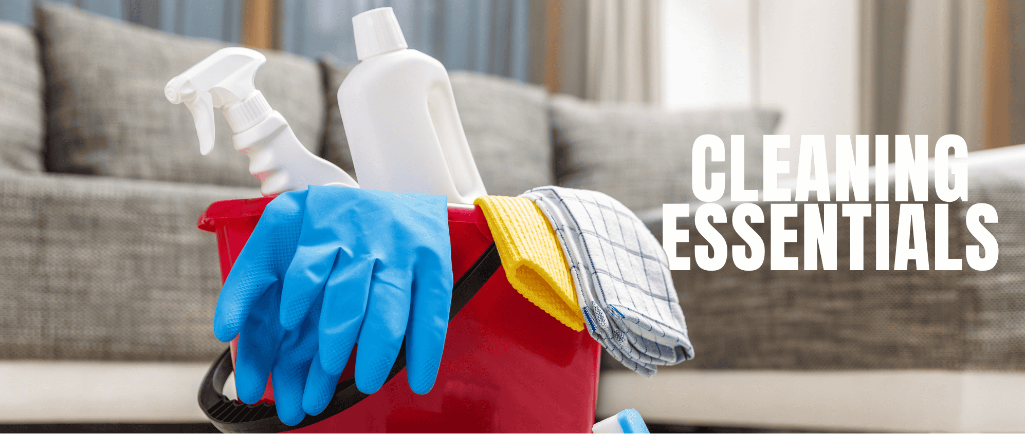 Cleaning Essentials