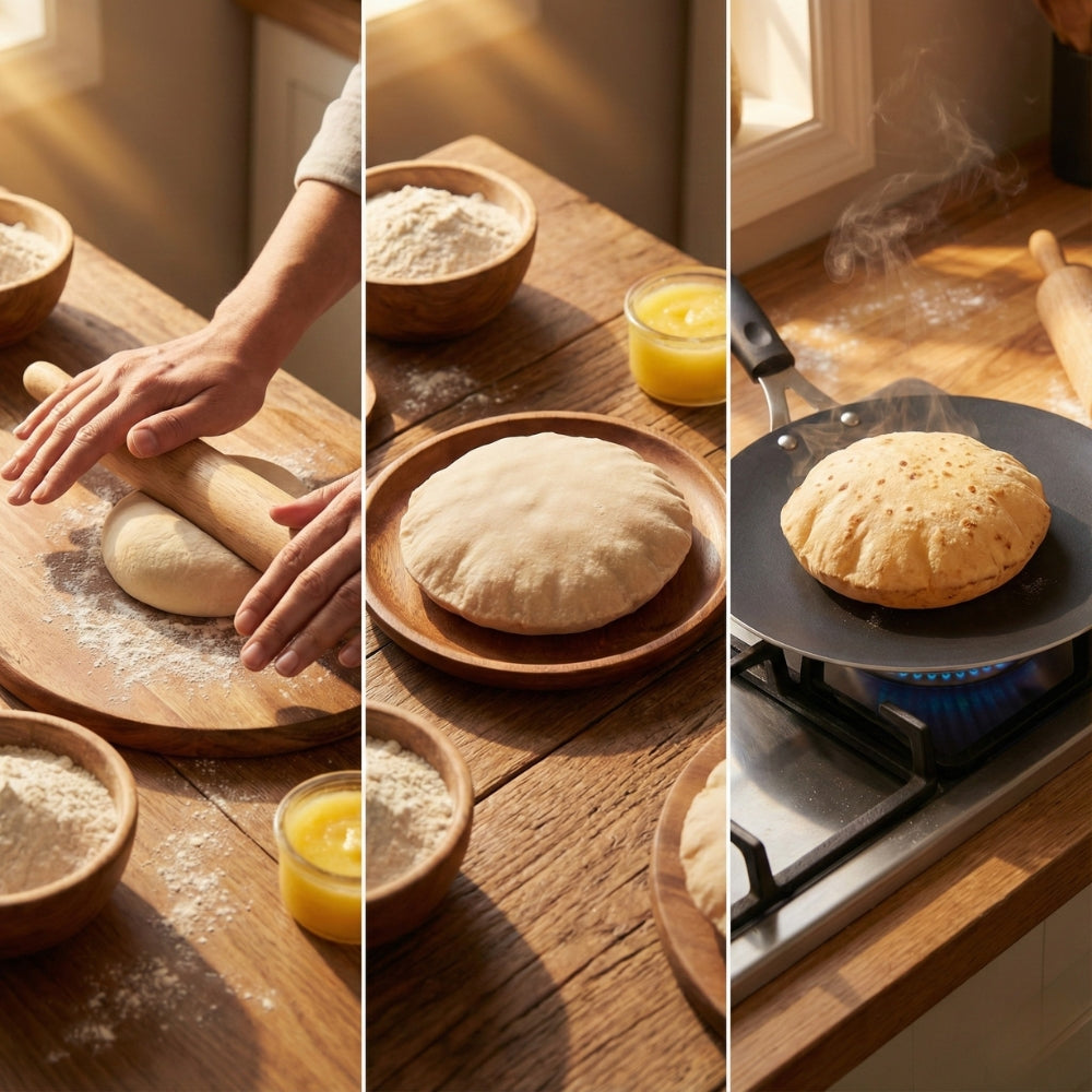 Premium Iron Roti Tawa