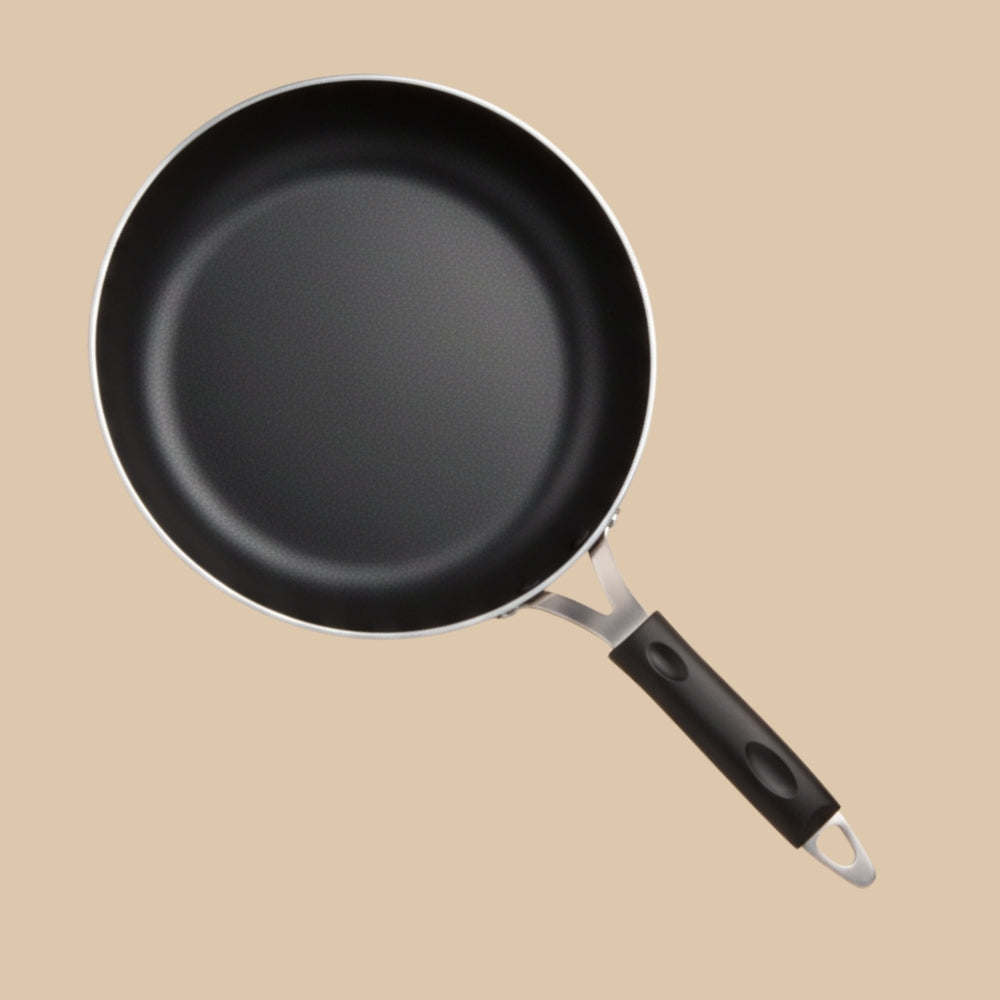 100% Pure Iron Cookware Frying Pan
