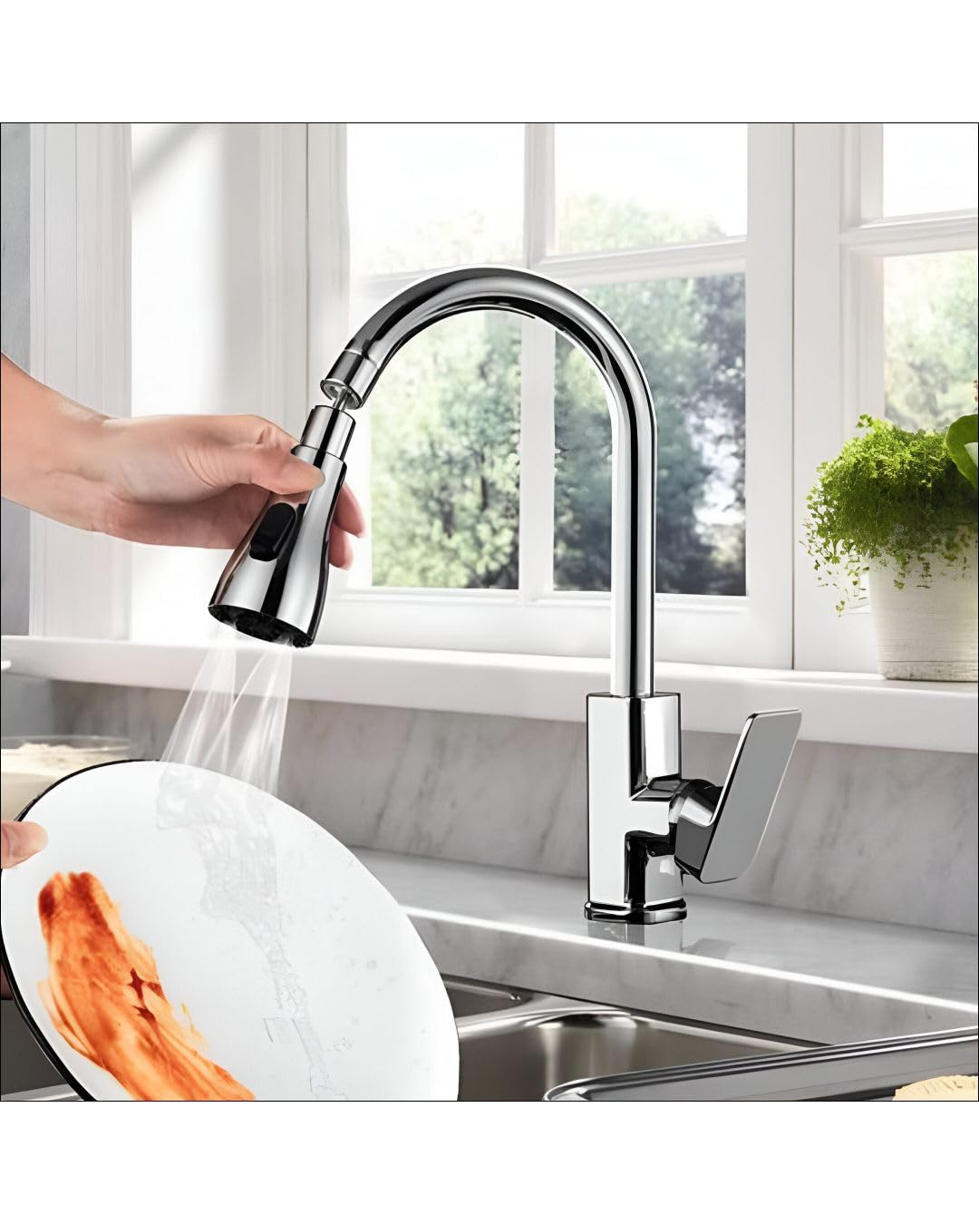 Kitchen Faucet Extender