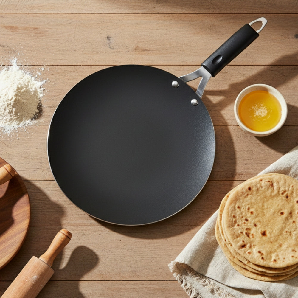 100% Pure Iron Cookware Roti Tawa