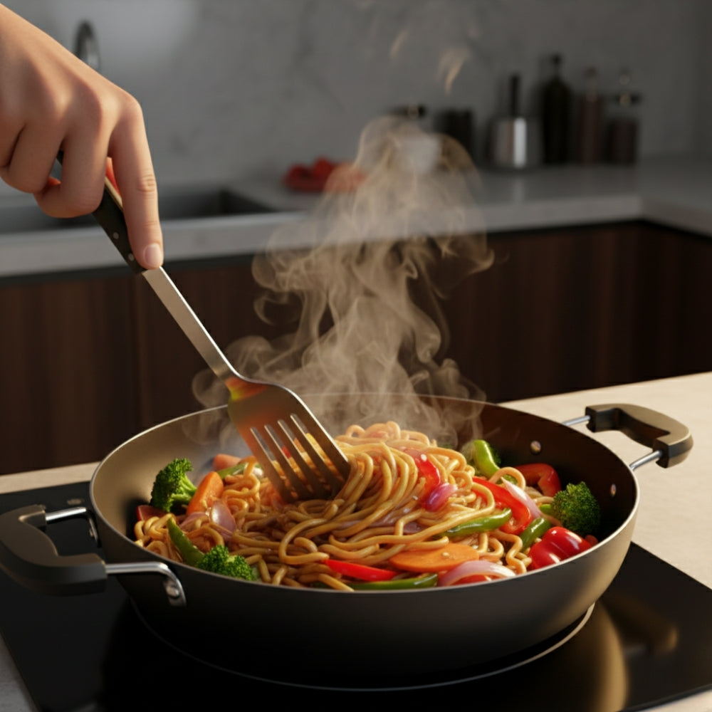 Premium Iron Kadai (Big Size)