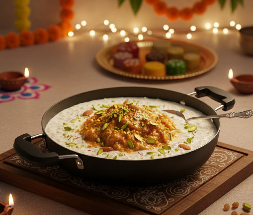 Premium Iron Kadai (Big Size)