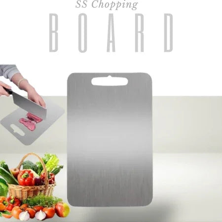 Stainless Steel Chopping Cutting Board Vegetable