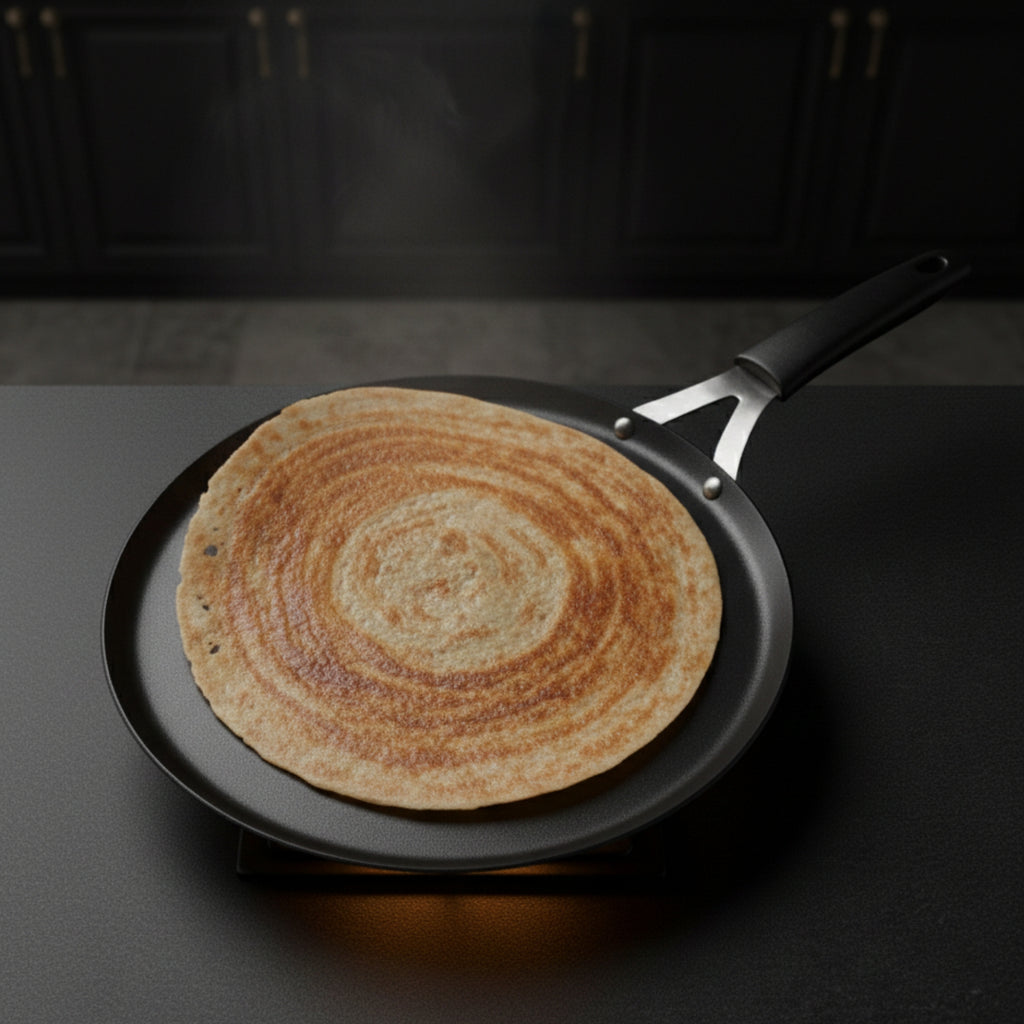 Iron Dosa Tawa Single Handel