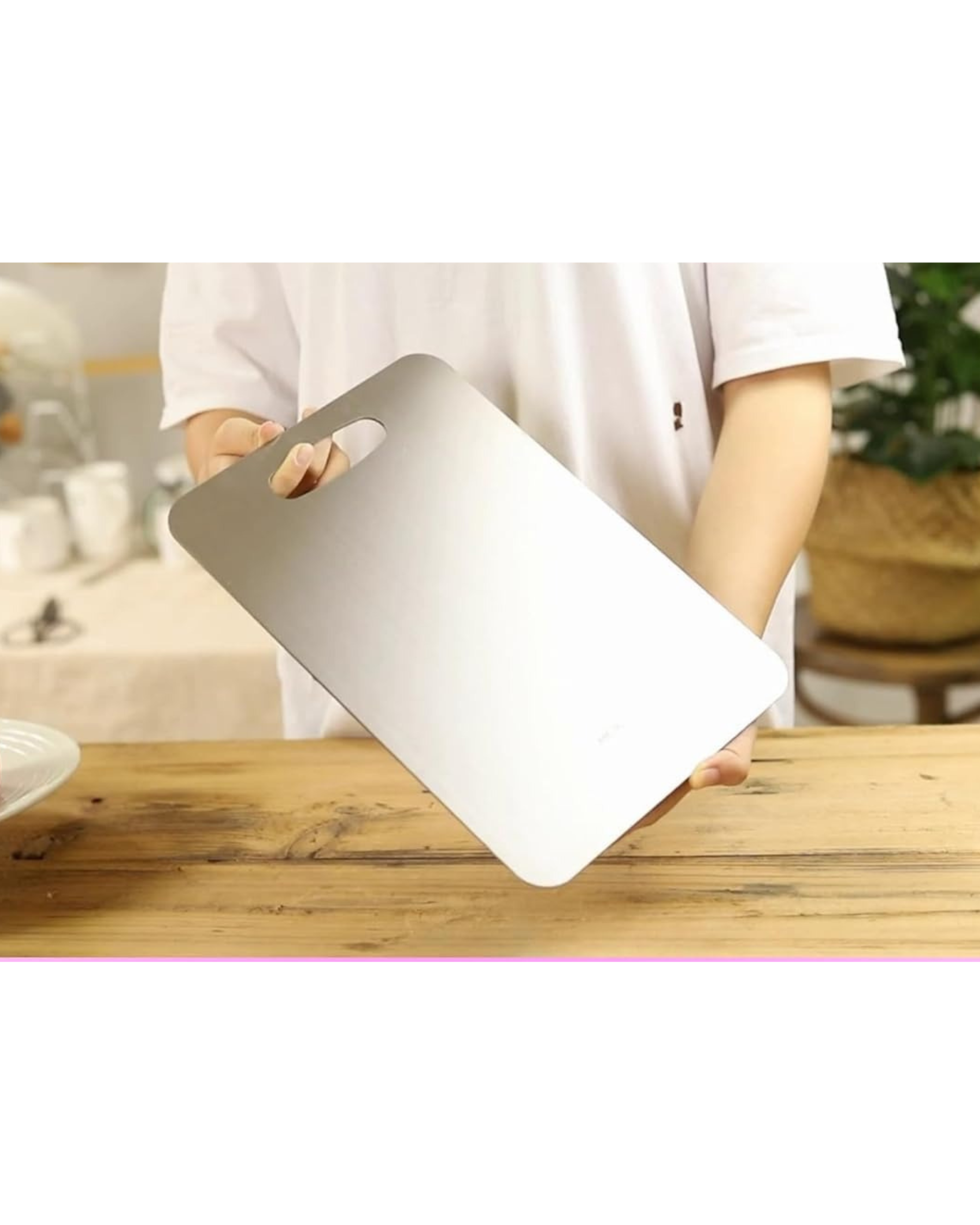 Stainless Steel Chopping Cutting Board Vegetable