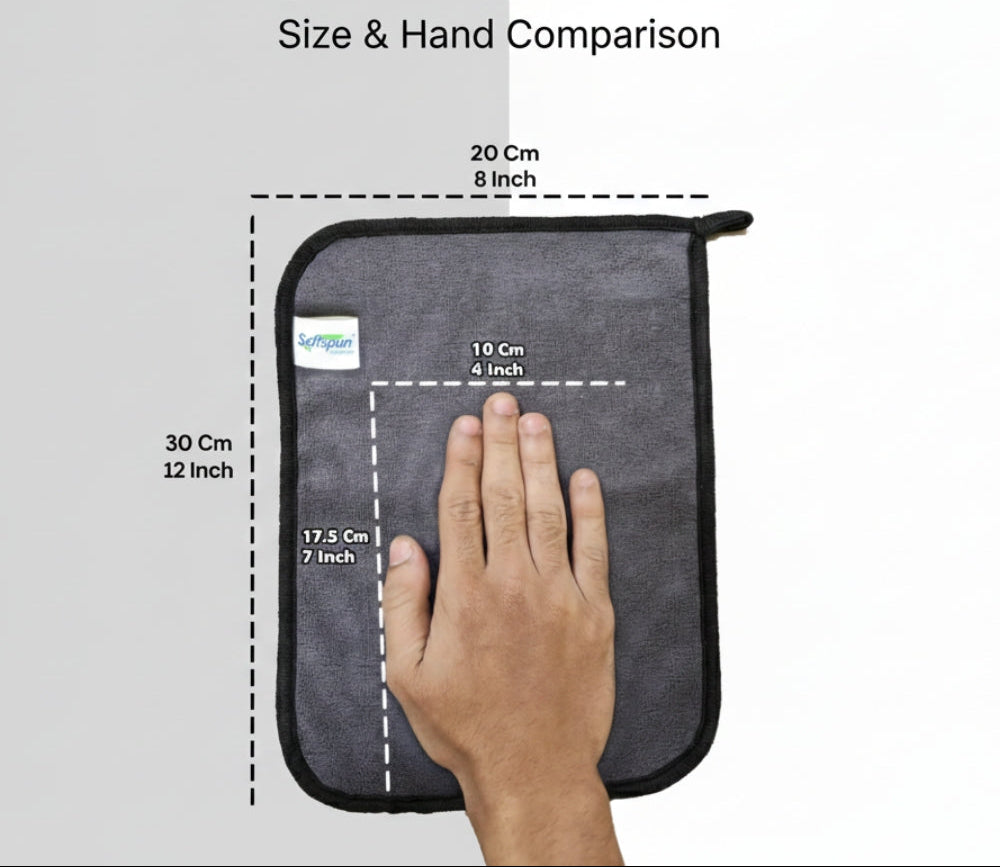 Microfiber Cloth Pack Of 5