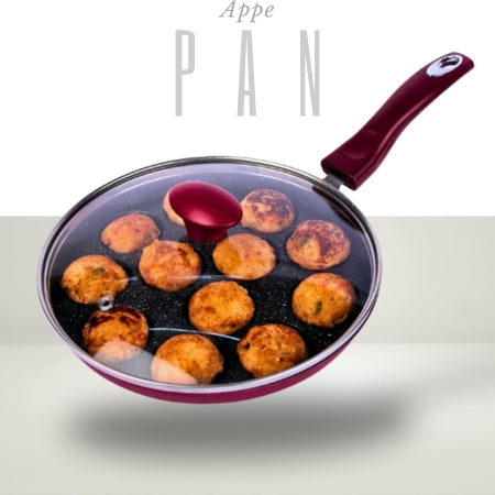 Appam Maker  with Glass Lid.