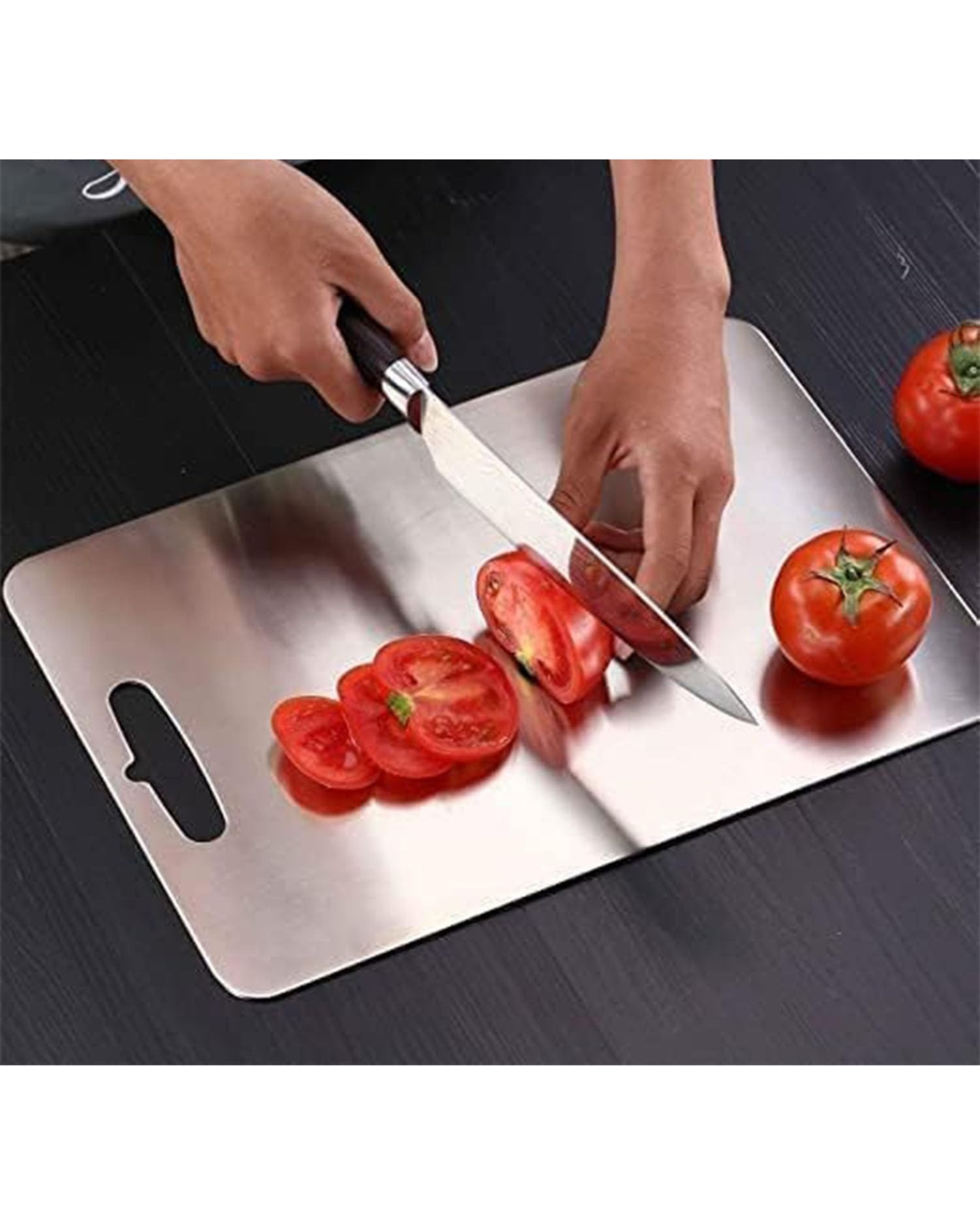 Stainless Steel Chopping Cutting Board Vegetable