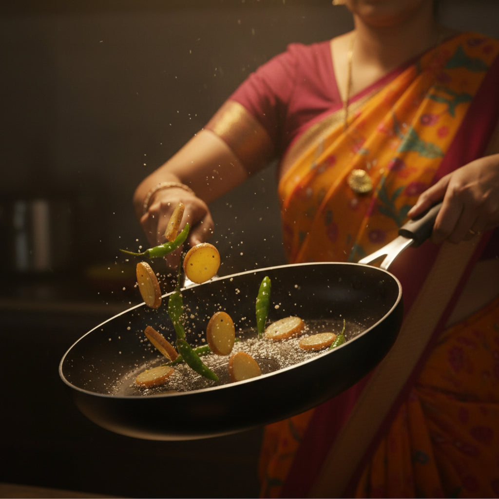 Premium Iron Frying Pan