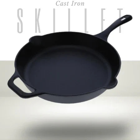 Cast Iron Fry Pan 10 inch (260mm)