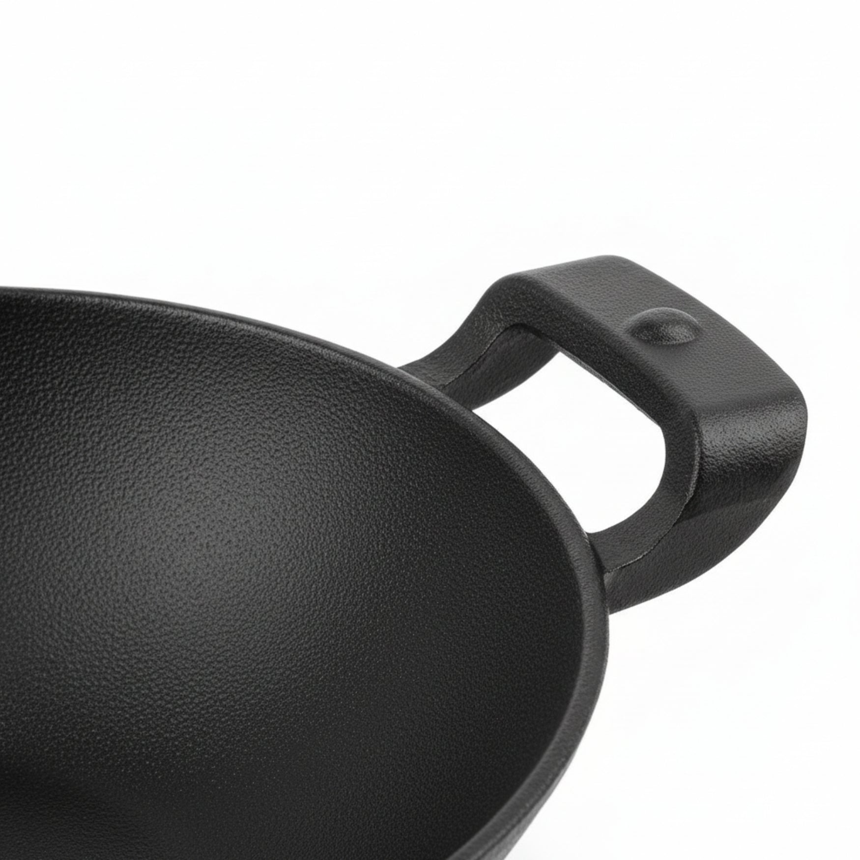 Pre-Seasoned Cast Iron American Style Kadai