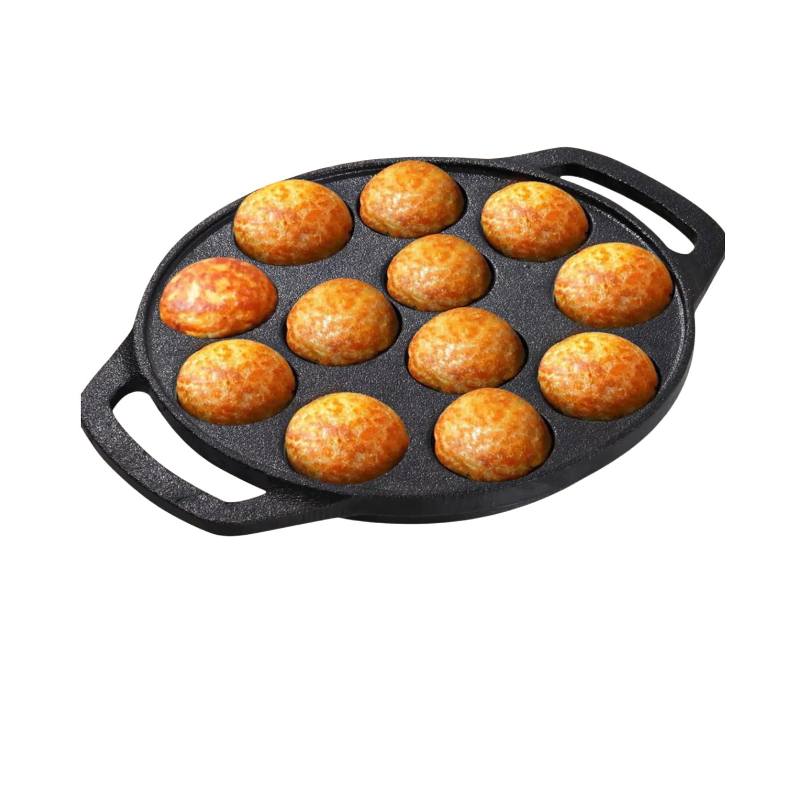 Premium Cast Iron Paniyaram Pan