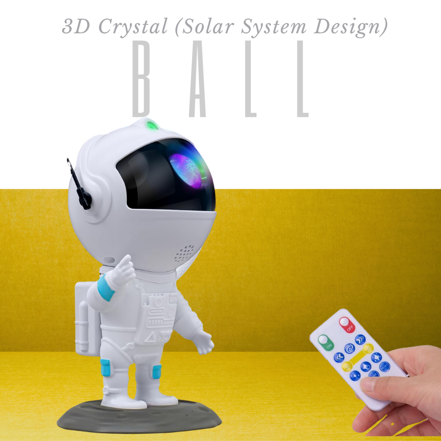 Astronaut Galaxy Projector