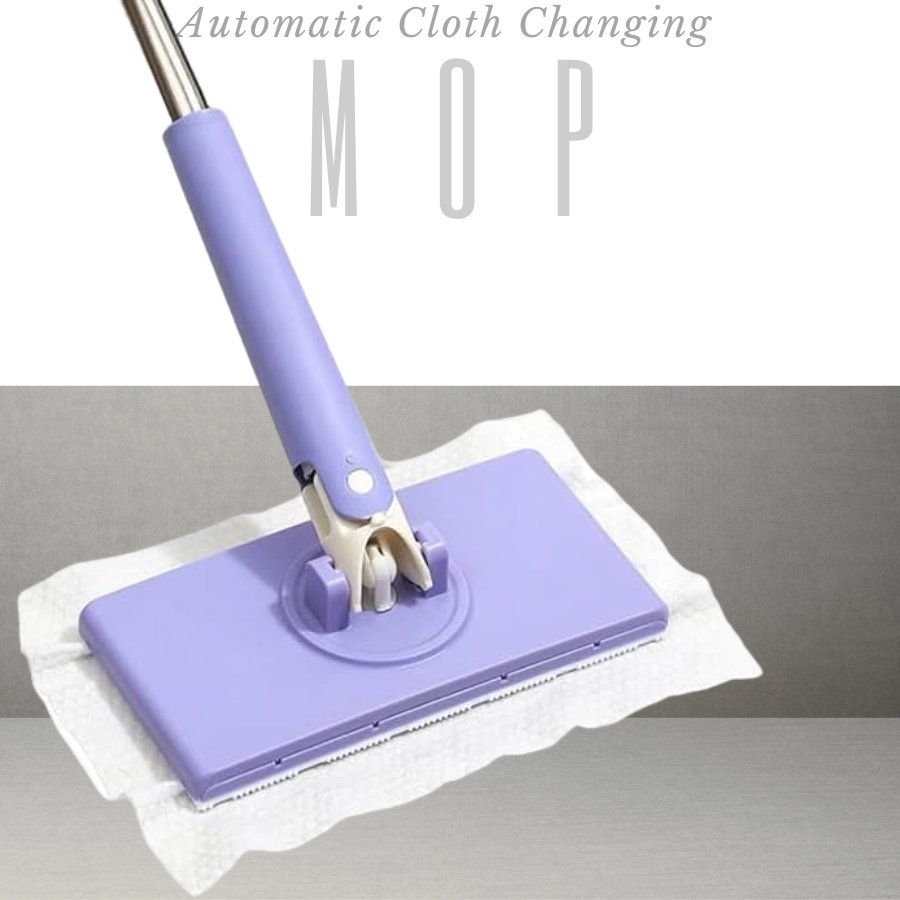 Automatic Cloth Changing Mop