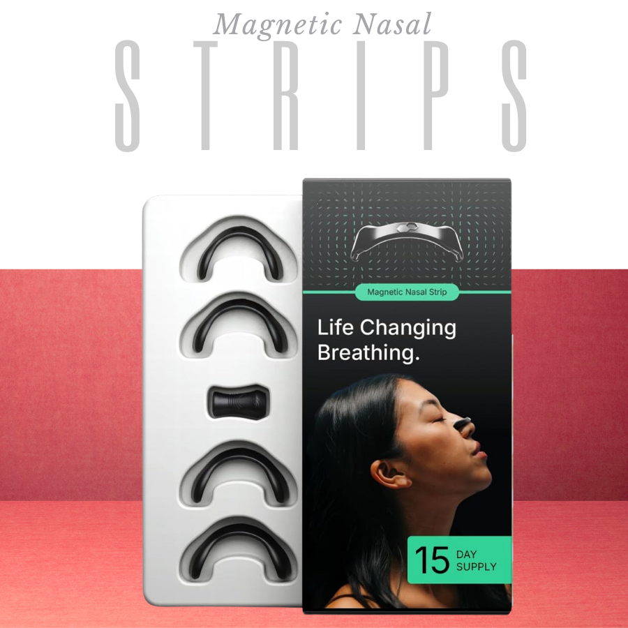 Magnetic Nasal Strips