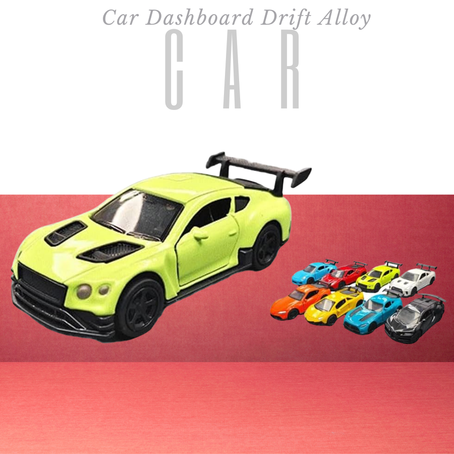 Car Dashboard Drift Car