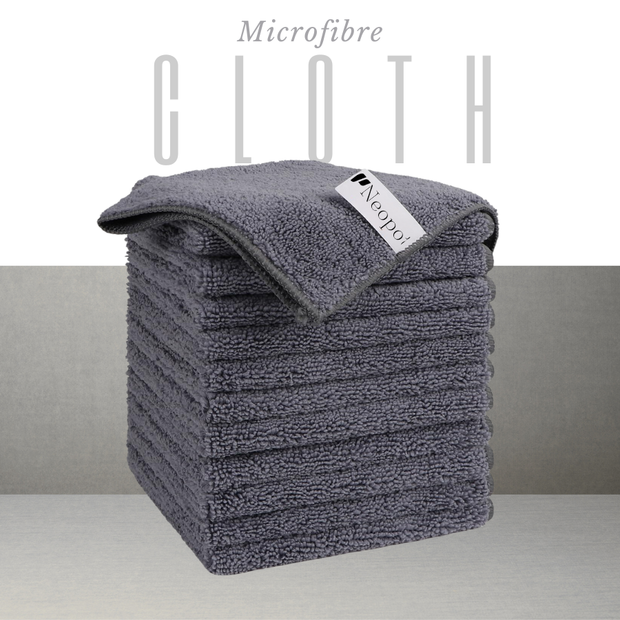 Microfibre Cleaning Cloth (Pack Of 10 Combo)