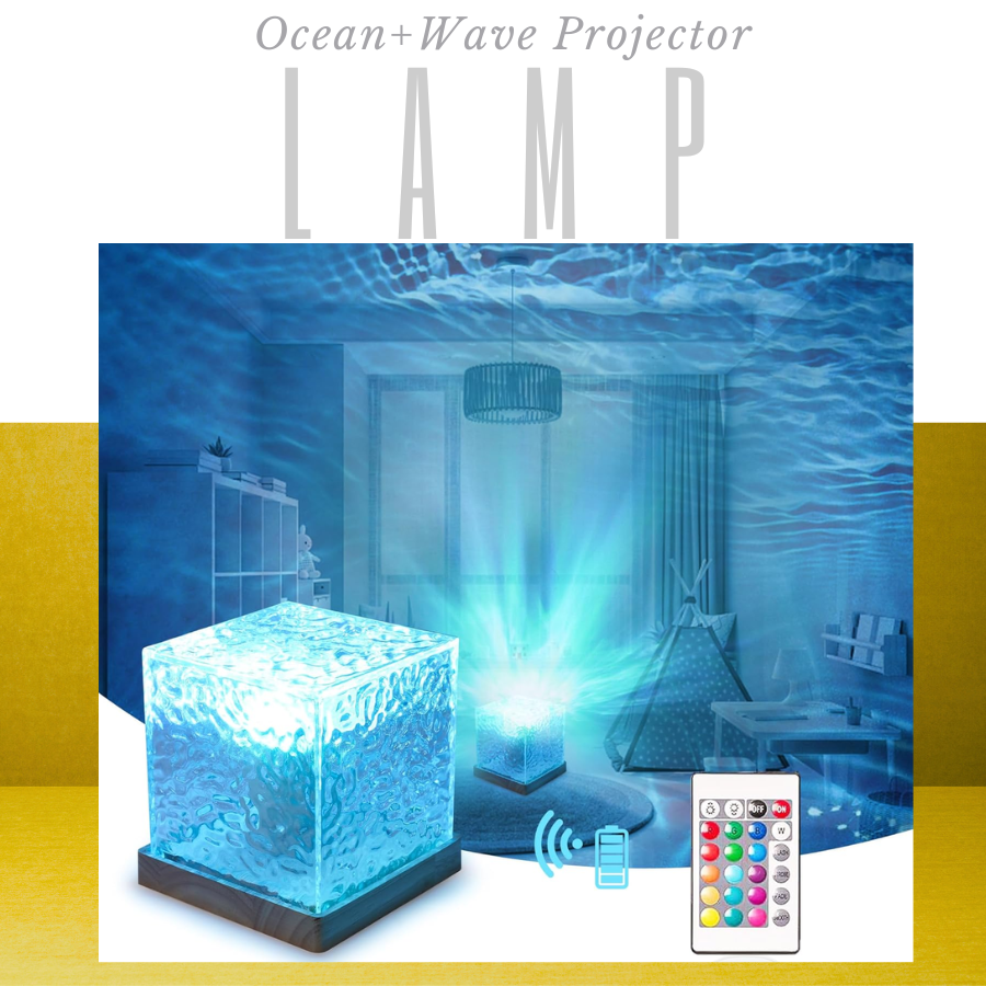 Ocean Wave Projector
