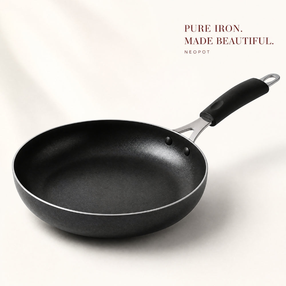 Premium Iron Frying Pan