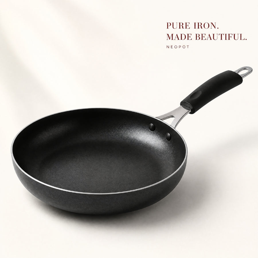 Premium Iron Frying Pan