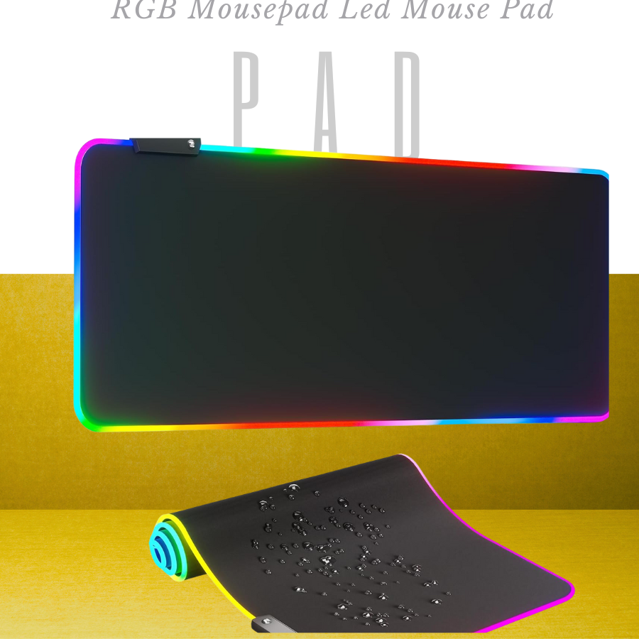Rgb Keyboard Mouse Pad