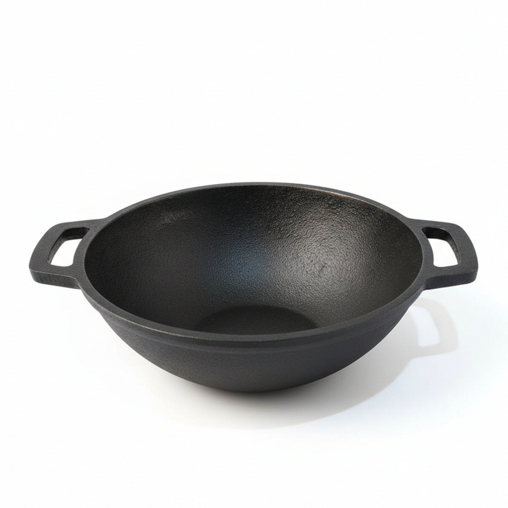 Pre-Seasoned Cast Iron Kadai (Big size)