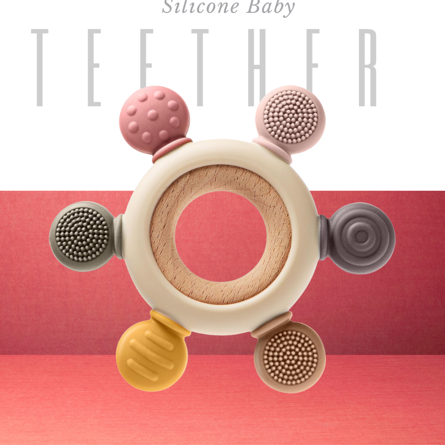 Silicone Baby Teether