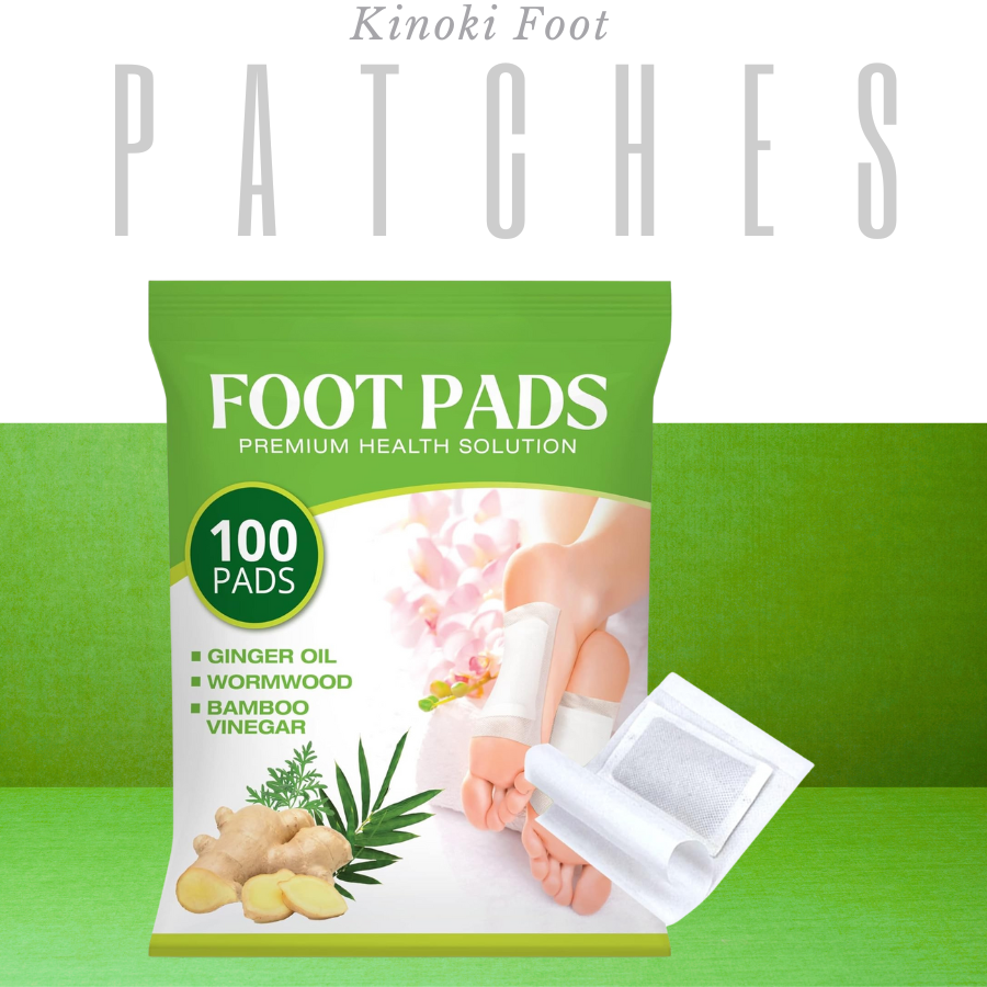 Kinoki Foot Patch