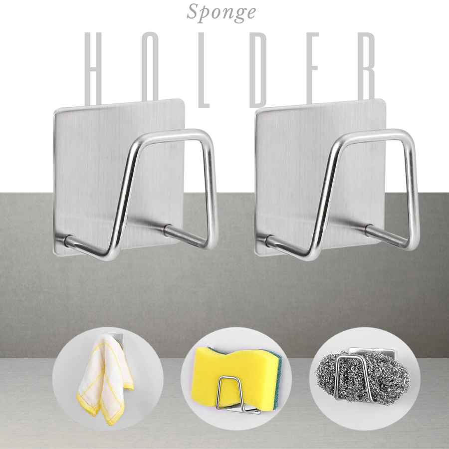 Sponge Holder (Pack of 4)
