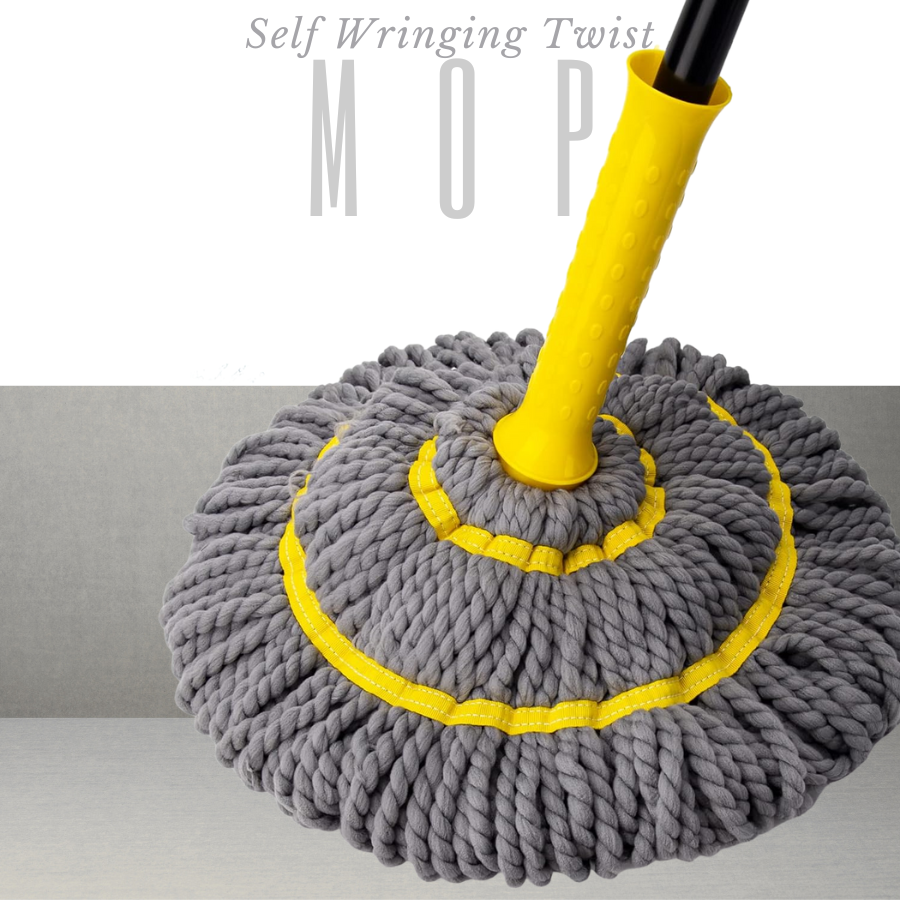 Self Wringing Twist Mop