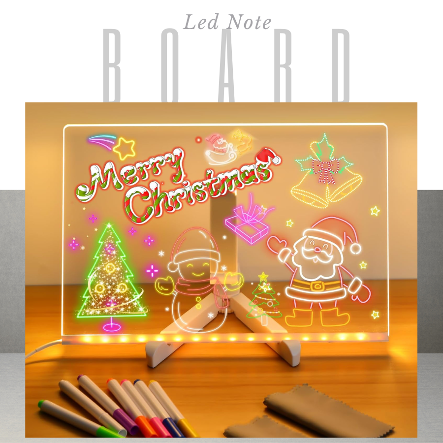 3D LED Message Board