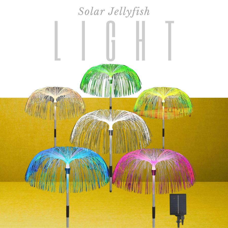 Solar Jellyfish Light