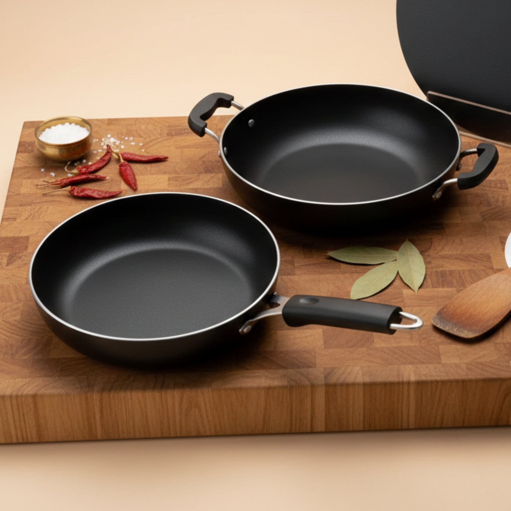 Premium Iron Frying Pan