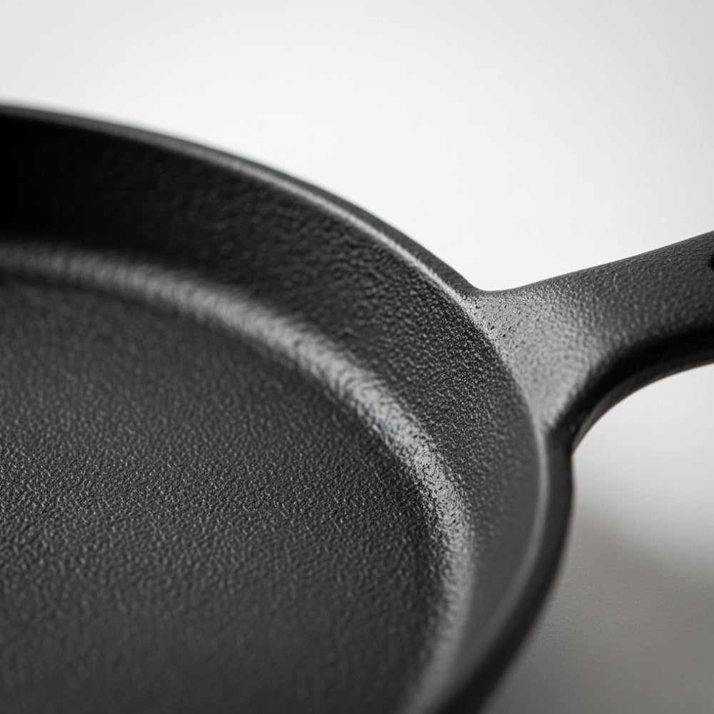 Pre-Seasoned Cast Iron Tawa for Dosa/Chapathi | 28.5cm/11.2 inch, 2.4kg