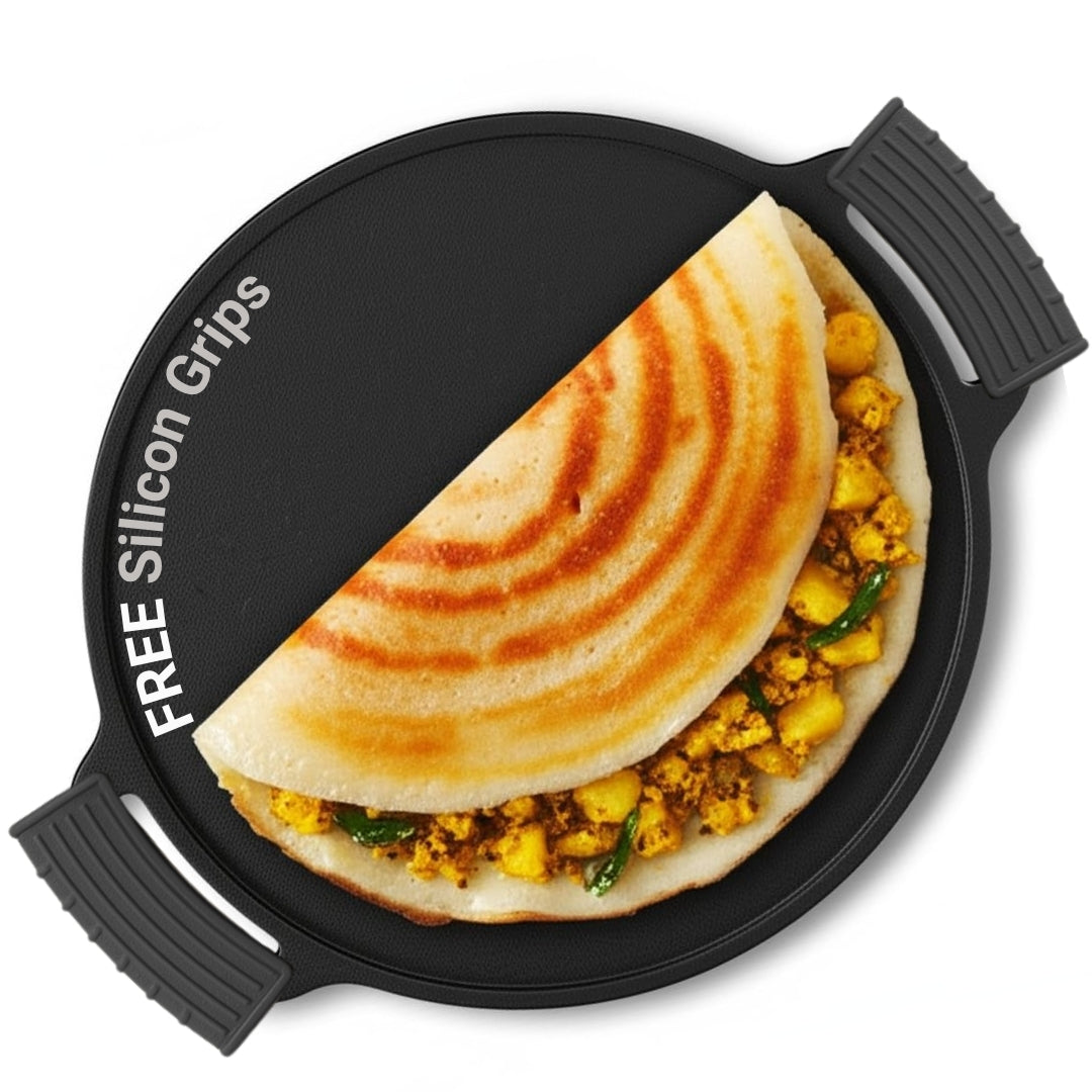Ultimate 3 in 1 Healthy Cooking South Indian Cuisine Cookware Set .