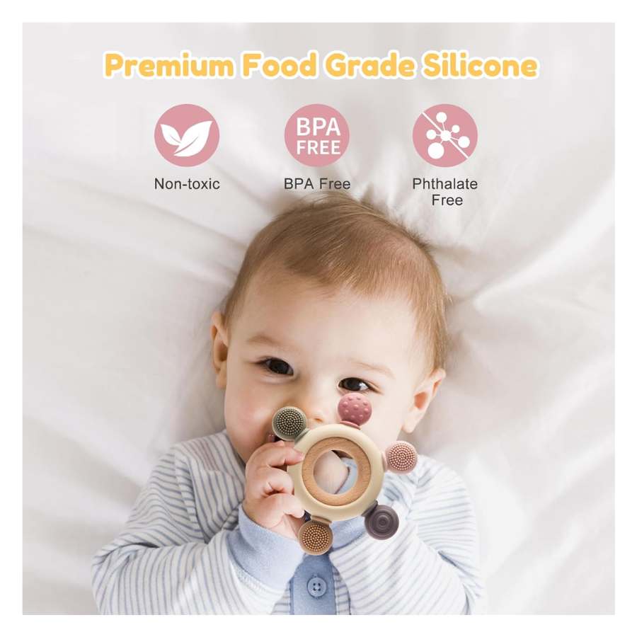 Silicone Baby Teether