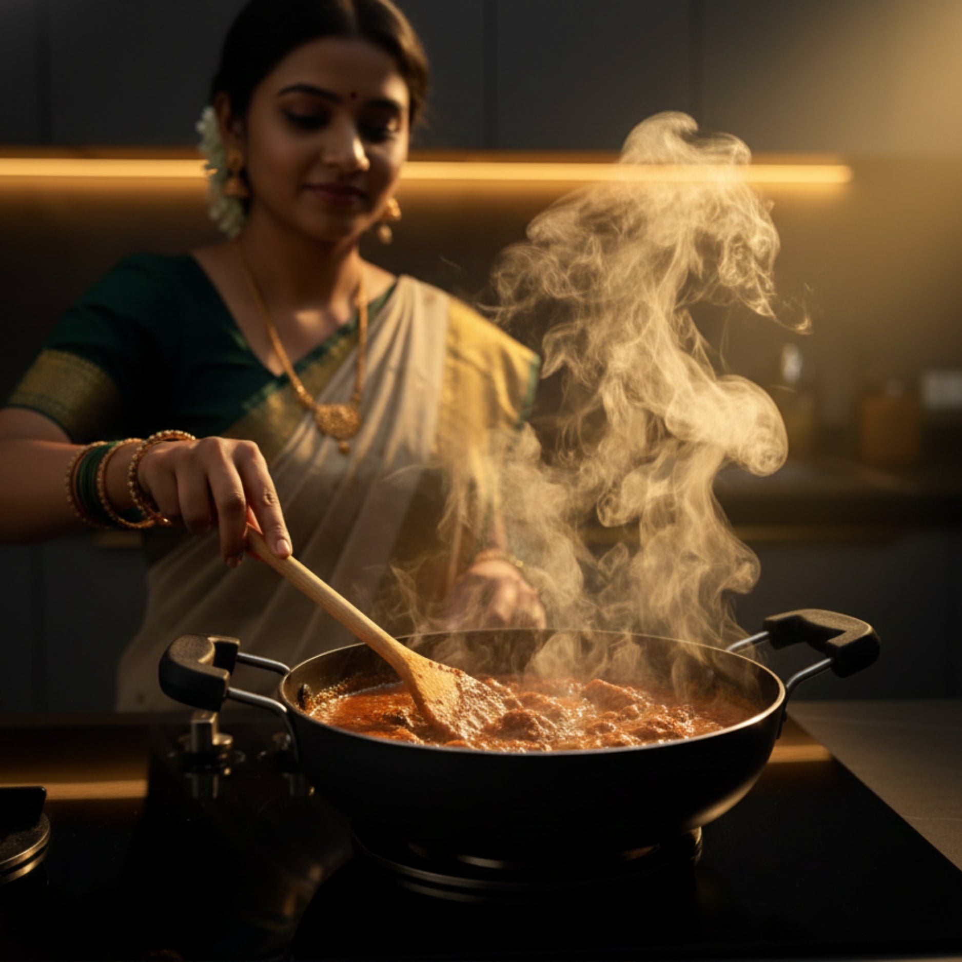 Kadai Combos (Iron Kadai + Cast Iron Kadai)