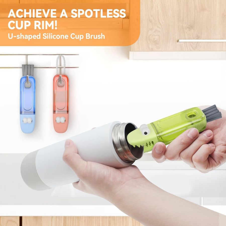 3 in 1 Bottle Cleaning Brush