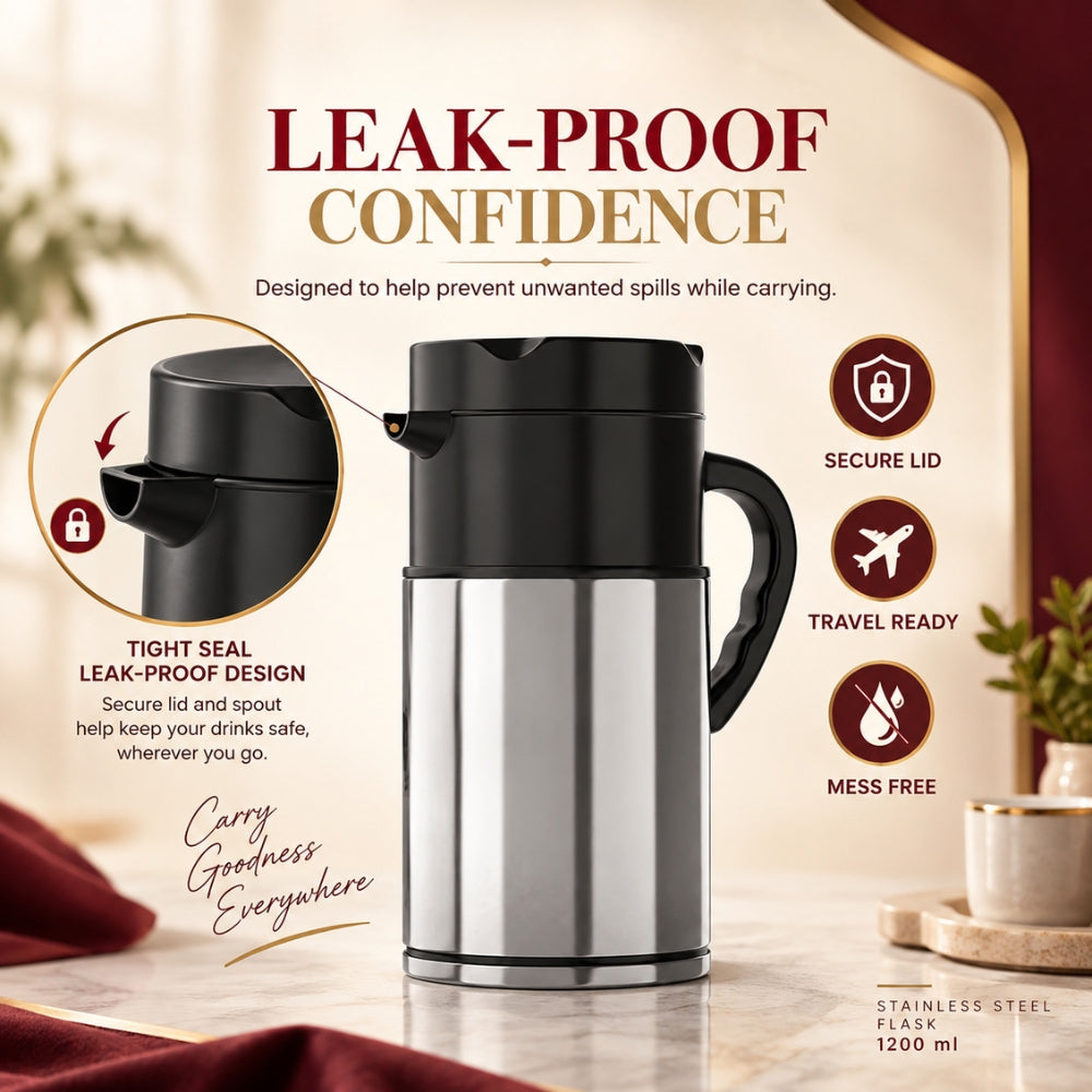 Oppal Flask Stainless Steel