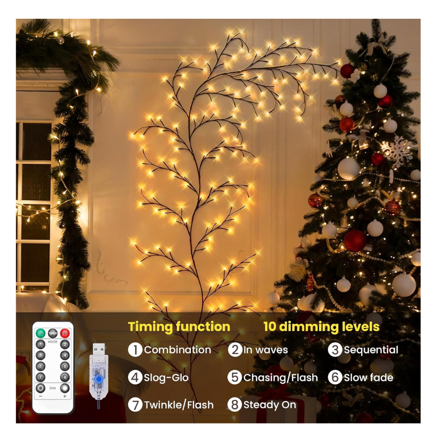 LED Vines Tree Light