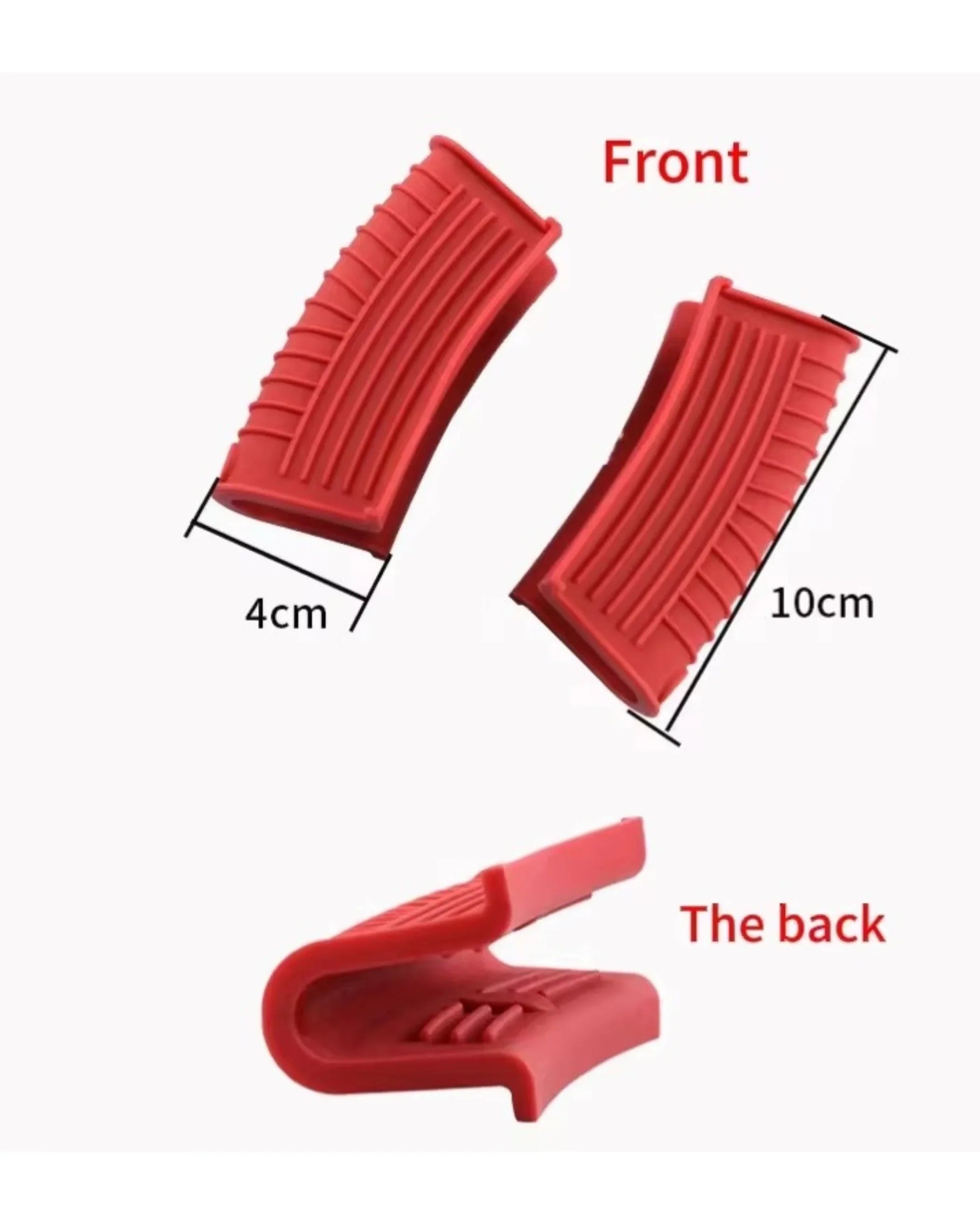 Silicone Hot Handle Holders Set