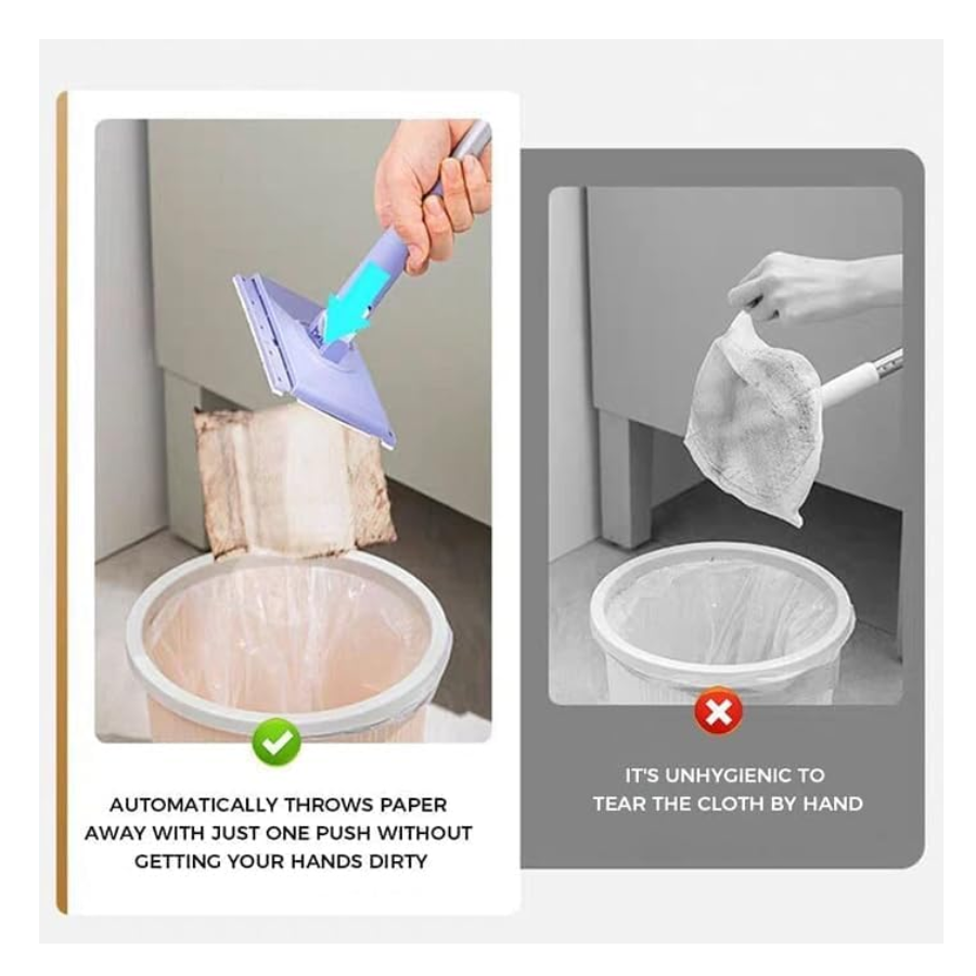 Automatic Cloth Changing Mop