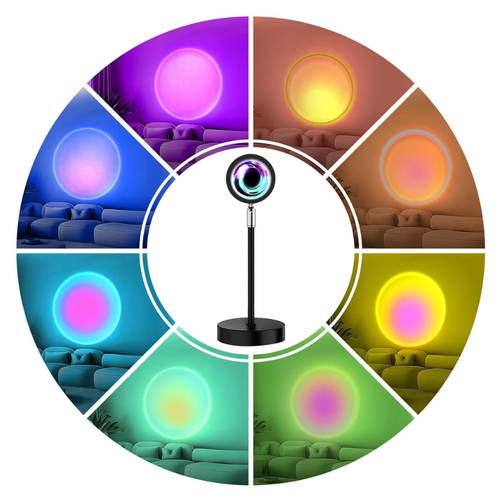 16 in 1 Sunset lamp With Remote