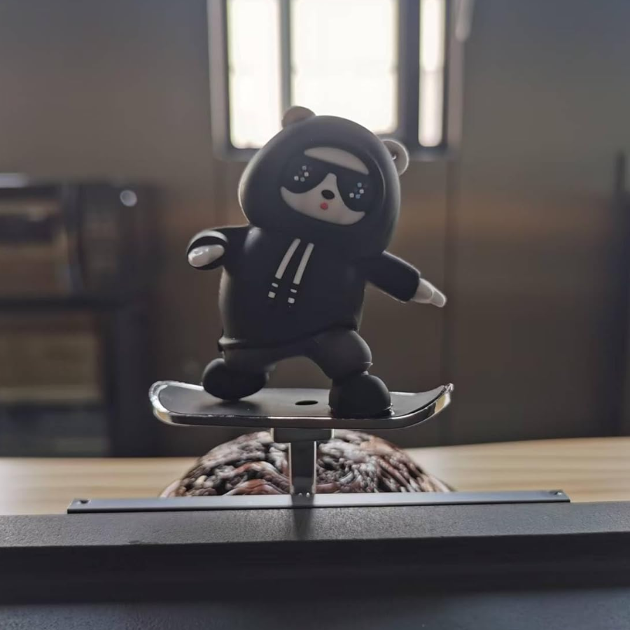 Car Dashboard Sliding Panda