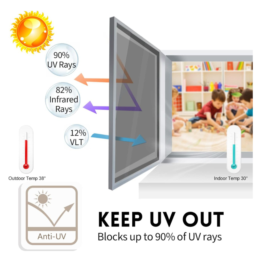 Privacy Window Glass Film