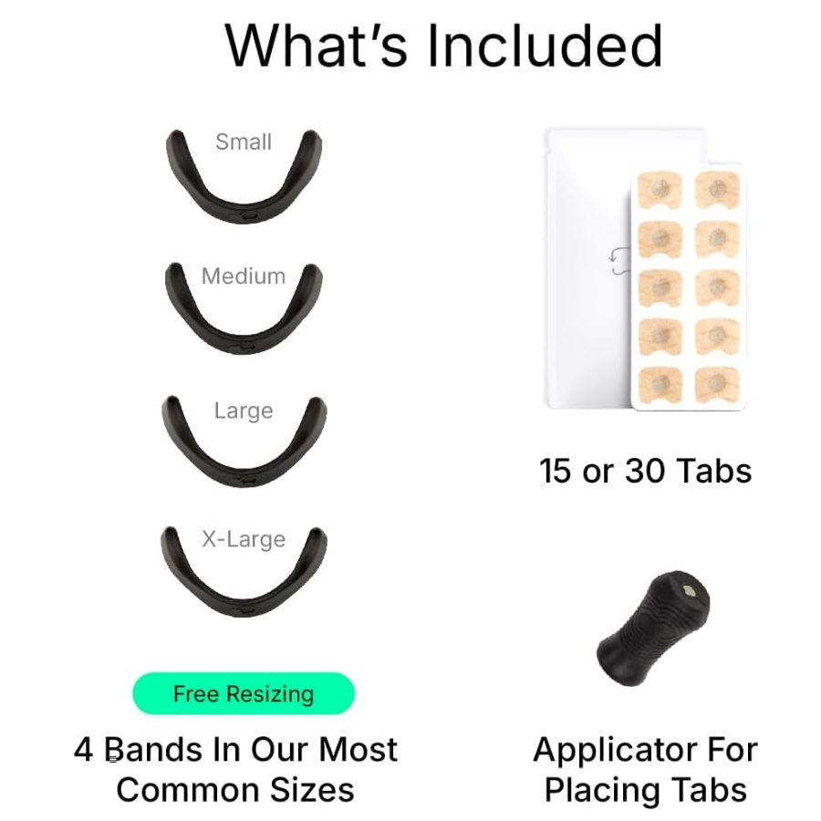 Magnetic Nasal Strips