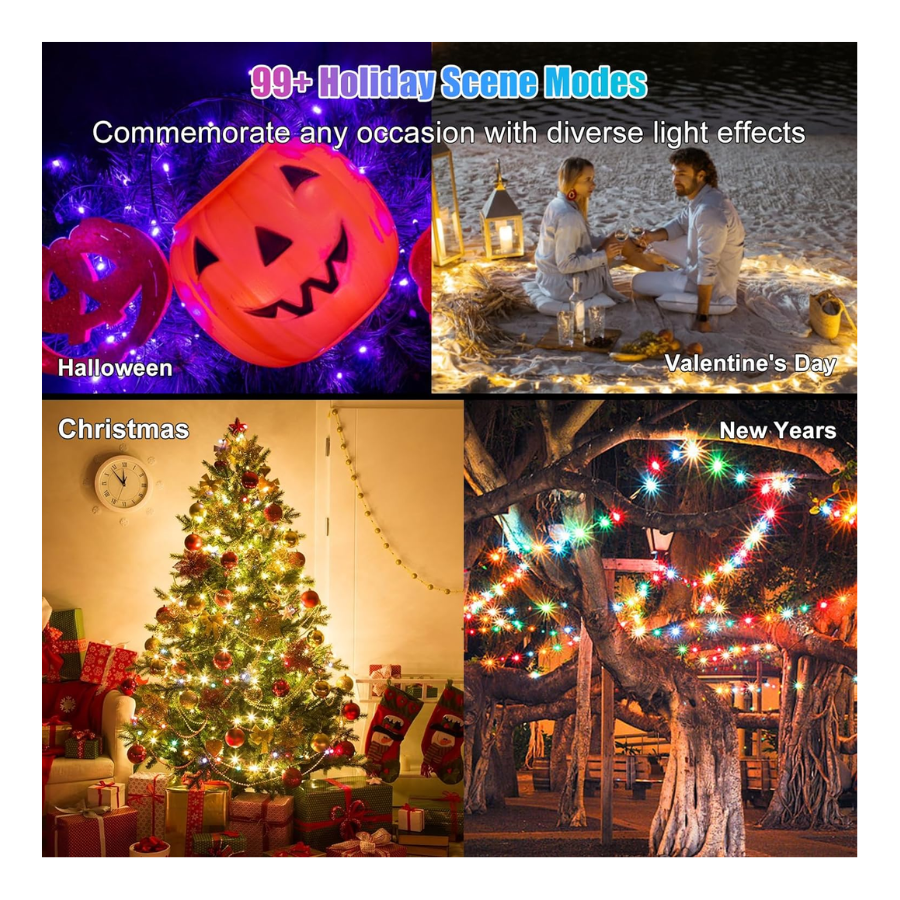 Smart RGB Multi Color LED Fairy Lights
